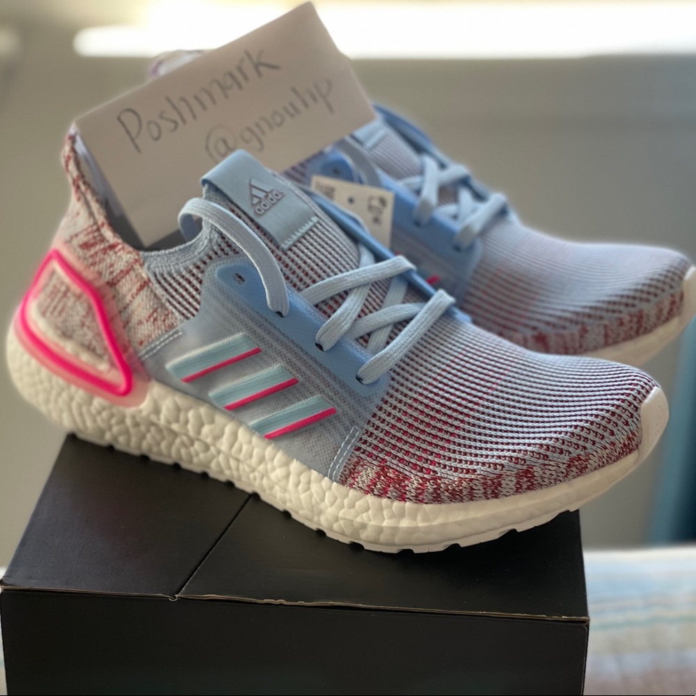 Adidas Ultraboost 19 Youth 7 Women's 8.5